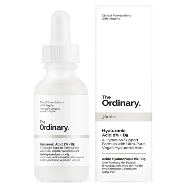 【The Ordinary】超純補水玻尿酸+B5 30ml送植村秀琥珀黃金潔顏油50ml
