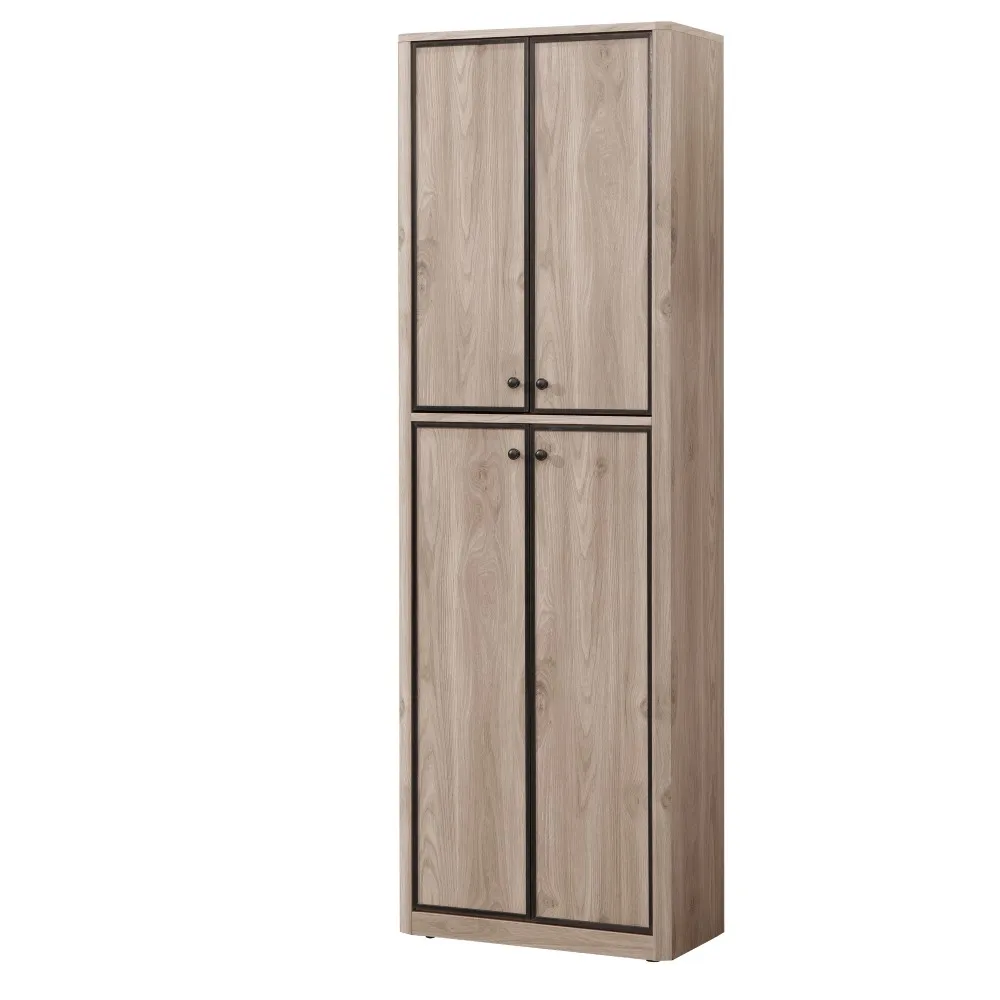 【WAKUHOME 瓦酷家具】Ivy時尚輕工業風2尺隔間櫃A011-I217