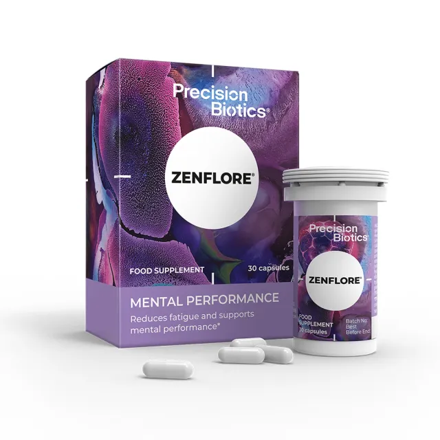 即期品【PrecisionBiotics 普葆】珍弗樂舒眠益生菌膠囊30粒裝*2盒(舒眠好心晴)