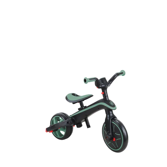 【GLOBBER 哥輪步】官方直營 法國 4合1 Trike多功能3輪推車折疊版(滑步車、3輪腳踏車、嬰兒推車)