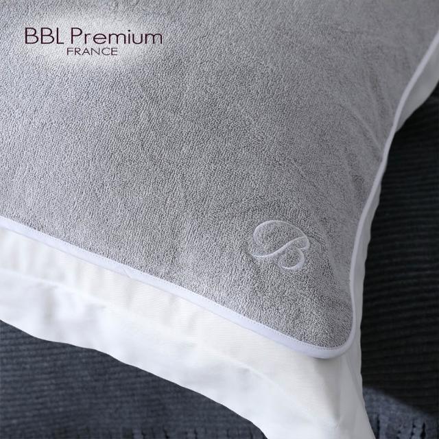【BBL Premium】100%棉刺繡枕巾(多色可選)