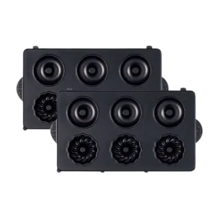 【Vitantonio】官方直營 甜甜圈烤盤(VWH-600B鬆餅機適用)