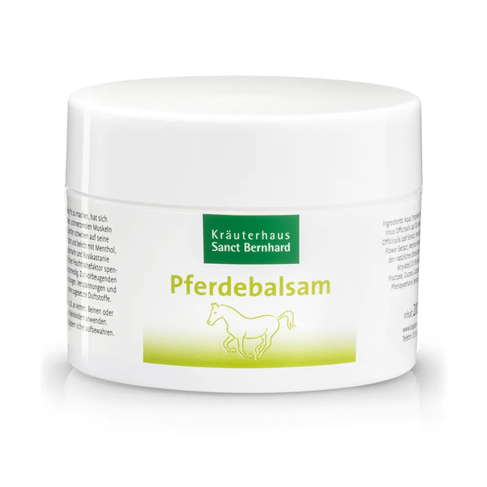 【Sanct Bernhard 聖伯納德】德國百年草本 按摩馬膏(200ml/瓶 揮別疲勞不適感)
