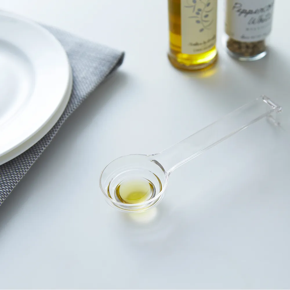 【YAMAZAKI 山崎】LAYER可平放分層量匙-白(量杓/調味匙/茶匙/料理匙/烘焙用具/廚房用品/日本山崎)