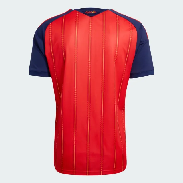 【adidas 愛迪達】世界盃 西班牙 主場球迷版球衣  吸濕排汗 男 JN4390