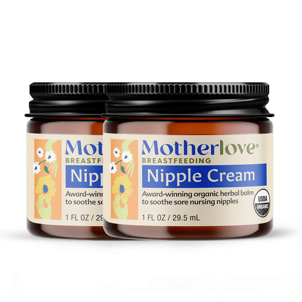 【Motherlove】哺乳舒緩呵護膏2入組(舒緩乳頭的不適感 安心哺餵)