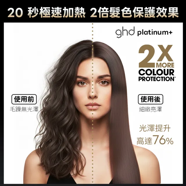 【ghd】Platinum+ 新白金造型夾-兩色可選(S8T261/S8T262)