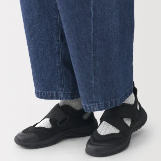 【MUJI 無印良品】休閒涼鞋(灰白/黑色/米黃)