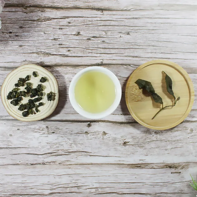 【龍源茶品】米其林3星獎有機烏龍+凍頂茶葉禮盒2罐(共200g;清+熟茶;有機認證茶;附提繩;中秋禮盒)