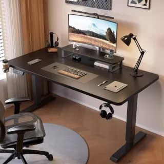 【小不記】電動升降桌 120CM(升降電腦桌 升降書桌 升降辦公桌 升降桌 電腦桌 電競桌 學習桌 工作桌 辦公桌)