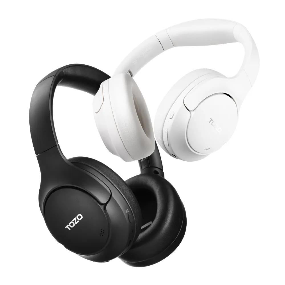 【TOZO】H10 Hi-Res降噪無線AI輔助藍芽耳罩式耳機(chatGPT/智慧錄音/EQ調節/ANC/原廠公司貨)