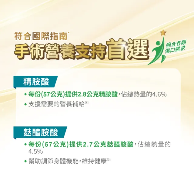 【益富】勉益增營養調整配方 400g/罐*3罐(特別添加麩醯胺酸)