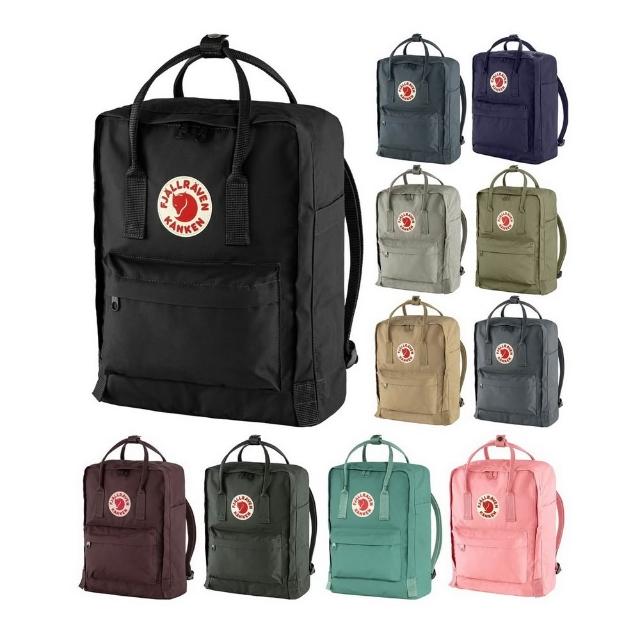 【Fjallraven】北極狐 Kanken 雙肩後背包 書包 (23510-多色款)