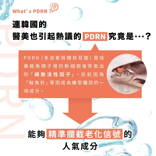 【ereru】艾蕾露 雙重PDRN光耀精華30mLx3(外泌體/菸鹼醯胺/精華液/美白/玻尿酸/膠原蛋白/保濕修護)