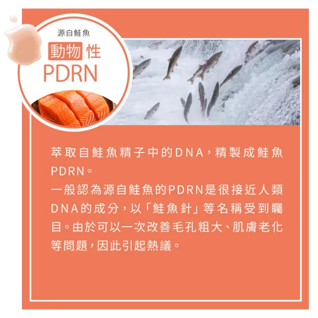 【ereru】雙重PDRN光耀精華30mLx3(外泌體/菸鹼醯胺/神經醯胺/玻尿酸/維他命B5/膠原蛋白/保濕修護)