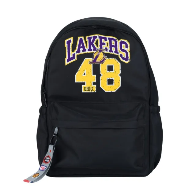 【NBA】球迷應援 候背包 湖人隊 (3625174120黑)