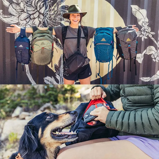 【Gregory】30L NANO多功能背包《科技黑》146838/雙肩背包/後背包/電腦包/旅行/自行車