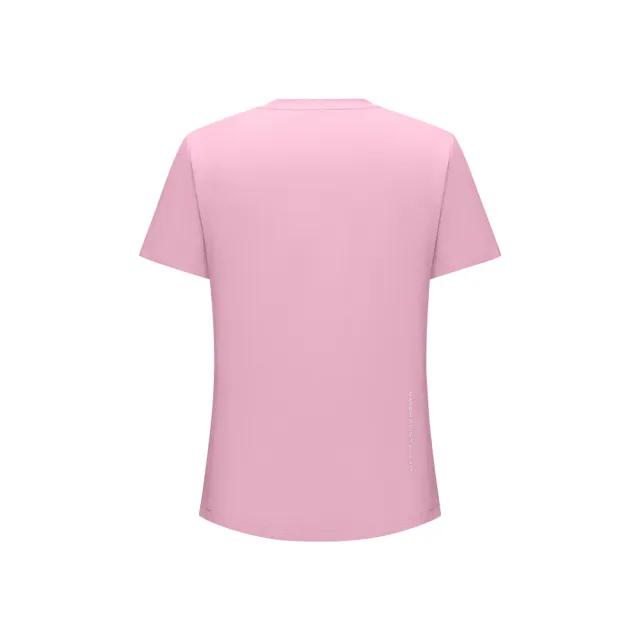【K-SWISS】短袖T恤 Short Sleeve T-Shirt 休閒 女上衣 粉紅色 1913405-632