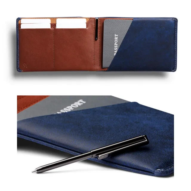 【Bellroy】Travel Wallet RFID 旅行事務皮夾(WTRB) 父親節送禮