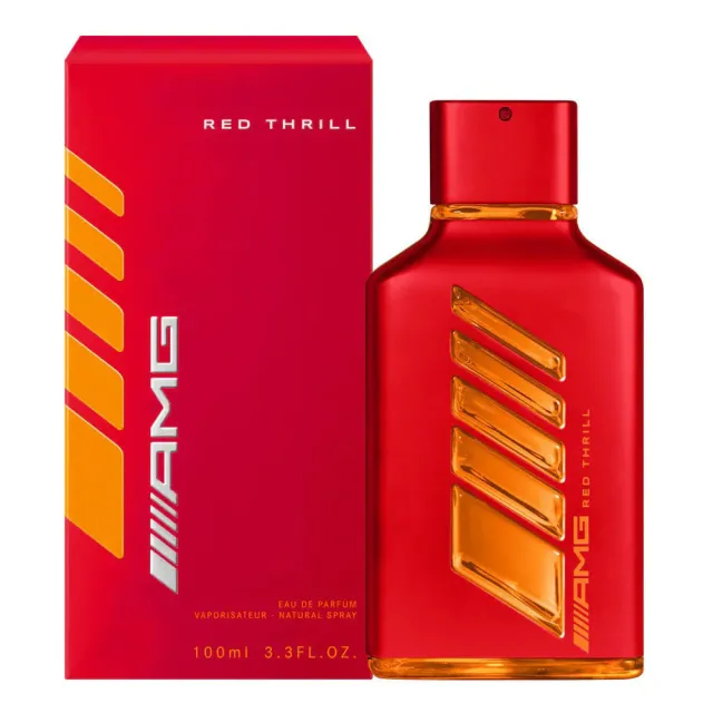 【Mercedes-Benz 賓士】極速紅淡香精 100ml (專櫃公司貨)