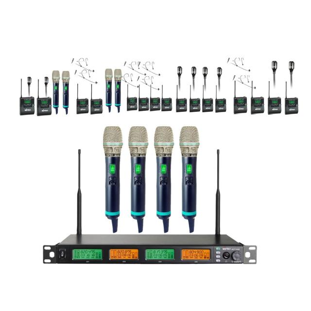 【MIPRO】ACT-545 類比四頻道無線麥克風UHF(ACT-500H / MU80A 配件六擇一)
