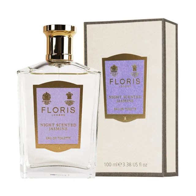【FLORIS】夜魅茉莉淡香水100ml(專櫃公司貨)