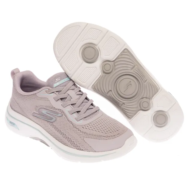【SKECHERS】女鞋 健走系列 健走鞋 GO WALK ARCH FIT 2.0 寬楦款 (125346WLVAQ)