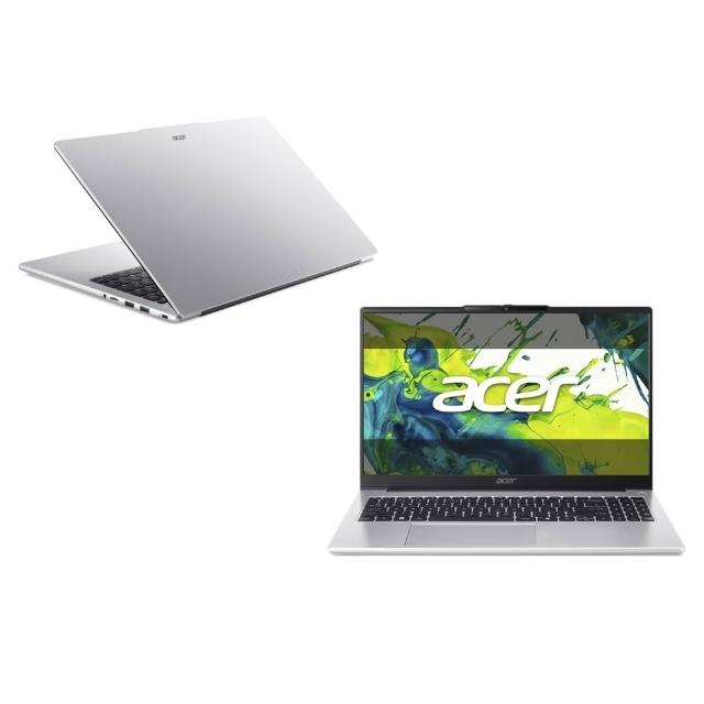 【Acer 宏碁】筆電包/滑鼠組★15.6吋 R7效能筆電(Aspire Lite/AL15-45P-R23Z/R7-5825U/16G/512G/W11)