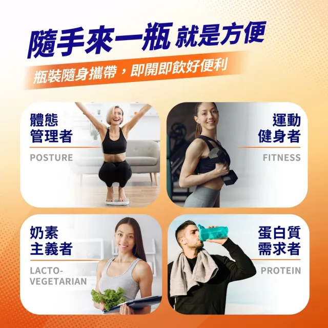 【PF+ 運動營養】能量蛋白飲 阿薩姆奶茶風味310mlx12瓶(運動前能量補給/BCAA/高蛋白)