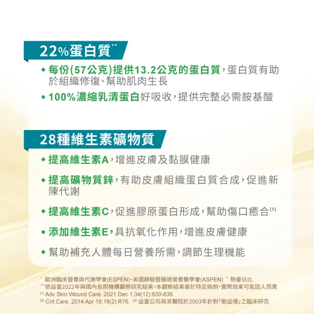 【益富】勉益增營養調整配方 400g/罐(特別添加麩醯胺酸)