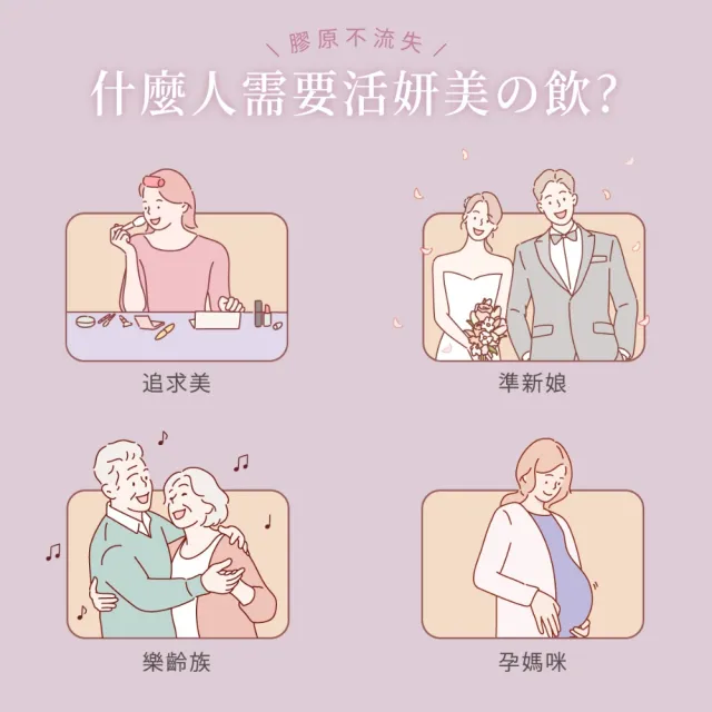 【味丹生技】膠原蛋白粉 31入/盒 4盒組 魚膠原 無雌激素 日本專利技術 無腥味 水解小分子 孕媽可吃