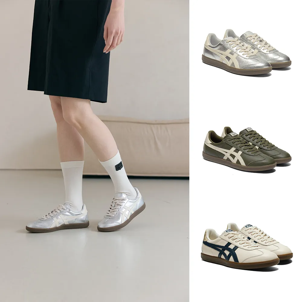 【Onitsuka Tiger】鬼塚虎 皮革TOKUTEN 休閒鞋 (1183C429-202/1183C429-020/1183C429-200)