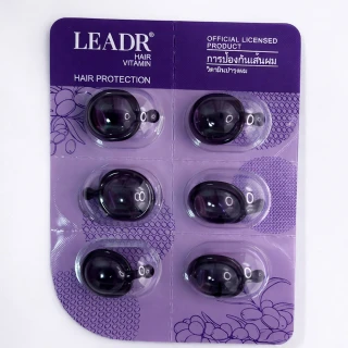 【VPAC】護髮時空膠囊 / 紫*5片(6顆/片 免沖洗)