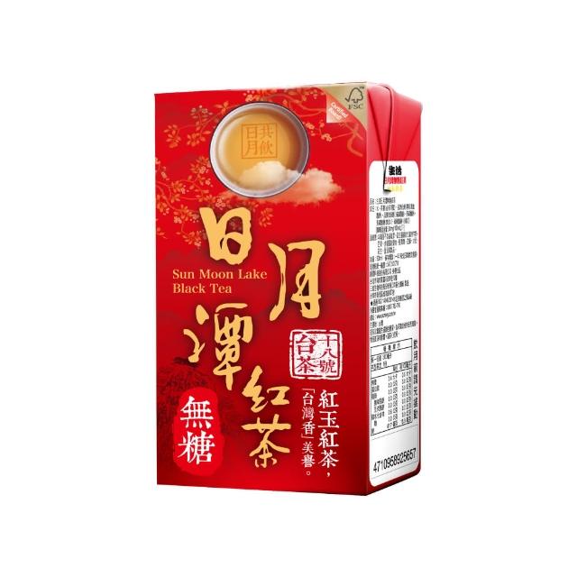 【生活】日月潭無糖紅茶300mlx24入(TQF微笑標章)