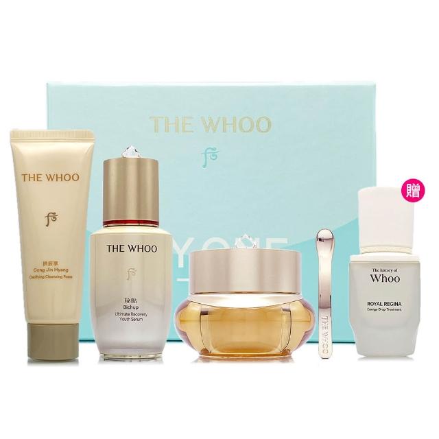 whoo后 重生秘帖 whoo後 重生秘帖 是專櫃級保養產品,專為油性和乾性肌膚設計,具備強效保濕與亮白功效,適合日常使用,提升肌膚健康與光采。包裝為單入組,方便攜帶與使用。