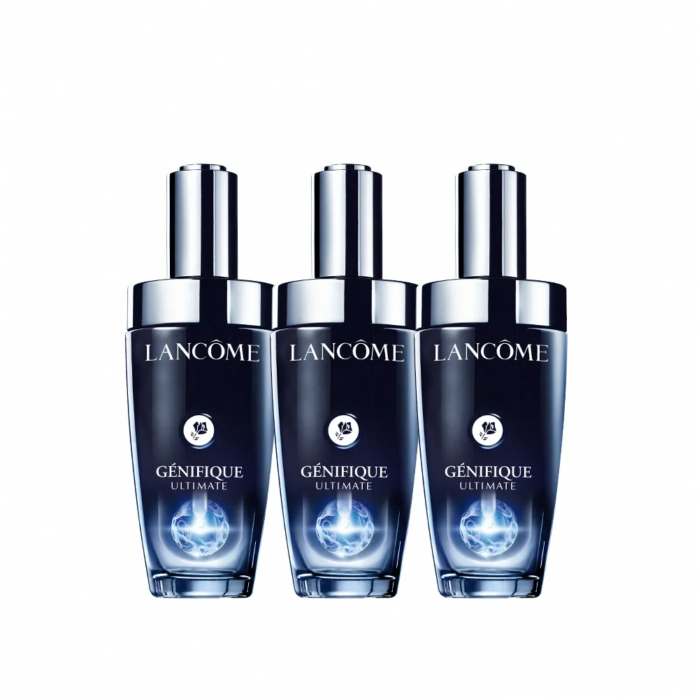 【LANCOME 蘭蔻】官方直營 超極限肌因賦活露50ml 三入組(LANCOME/母親節)