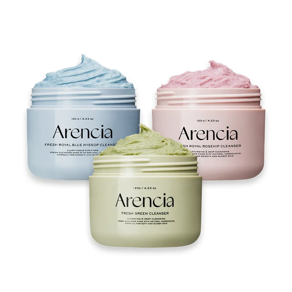 【Arencia】年糕潔面乳 120g*2(韓國 深層保濕 年糕洗面乳 洗面乳)