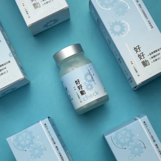【Daily Check 日食一善】好好動-OLP01運動益生菌(5入組共15顆 趙少康推薦-MSM.蛋殼膜.玻尿酸.黑酵母)