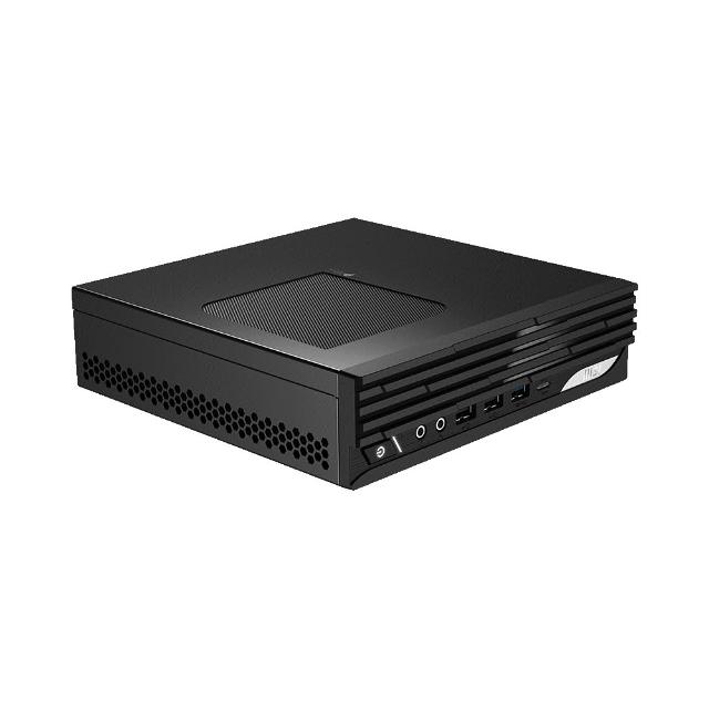 【MSI 微星】+1TB外接SSD★i3迷你電腦(PRO DP21 14M-1231TW/i3-14100/8G/512GSSD/W11)