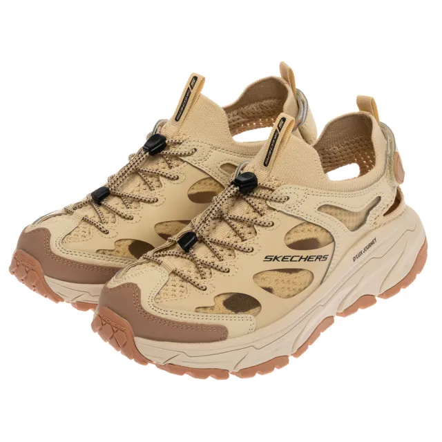 【SKECHERS】女鞋 戶外越野系列 越野鞋 D LUX JOURNEY (180217SAND)