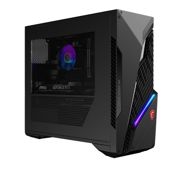 【MSI 微星】+1TB外接SSD★i5 RTX5060Ti 電競電腦(Infinite S3/i5-14400F/16G/1TB SSD/W11H)
