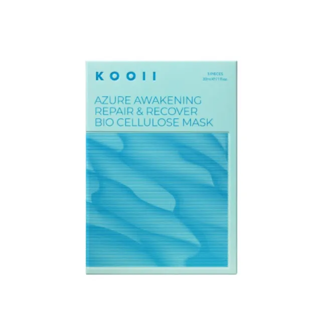 【KOOII】藍覺生物纖維水面具