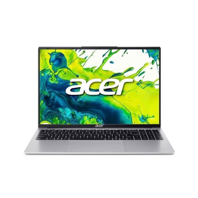 【Acer 宏碁】無線滑鼠組★16吋輕薄筆電(Aspire Lite/AL16-71P-73ZD/Ultra 7-155H/16+16G/512G/W11)