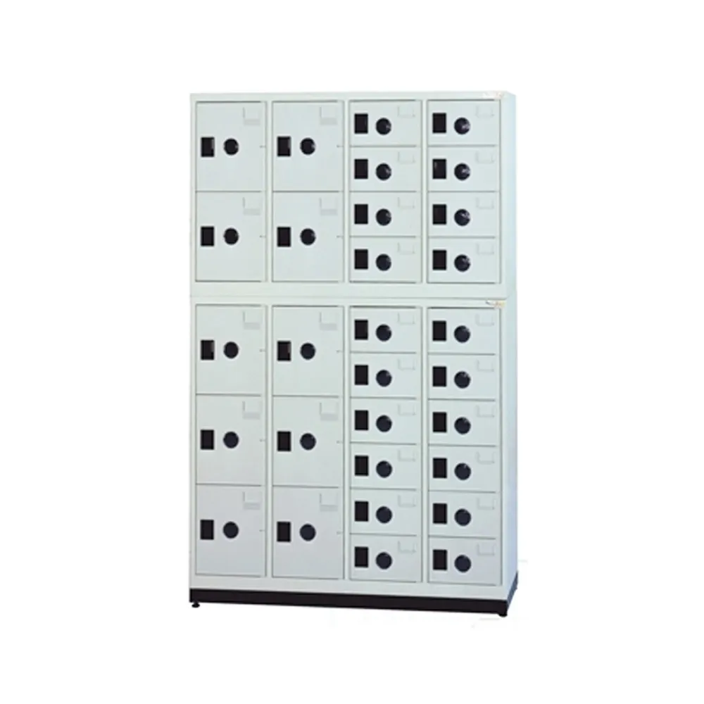 【大富】MC 多用途高級置物櫃 10大20小門鞋櫃 W1180xD350xH1860mm/個 MC-6030