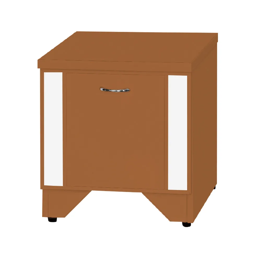 【文創集】南亞塑鋼  爾文多彩1.3尺單抽座鞋櫃(九色可選)