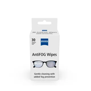 【ZEISS 蔡司】防霧拭鏡紙30入(適用眼鏡、3C螢幕、鏡頭)