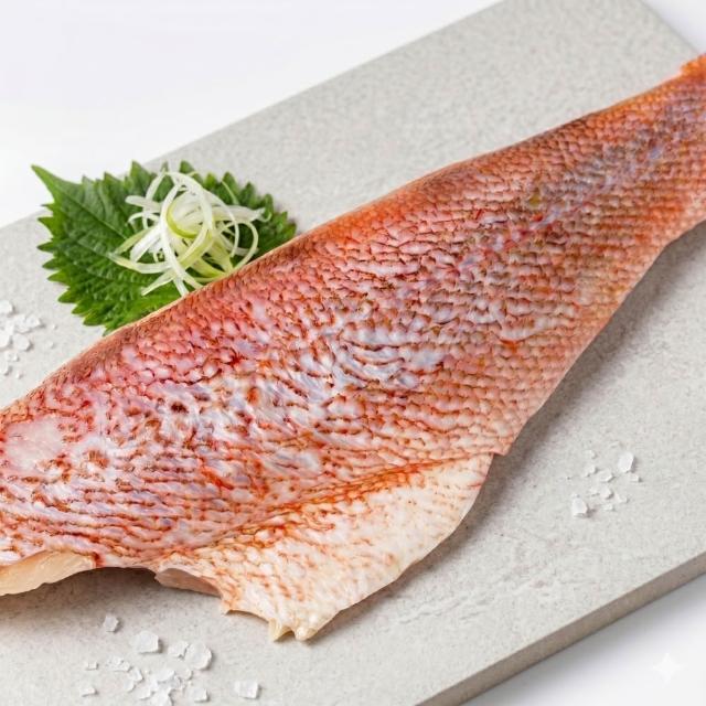【RealShop 真食材本舖】石狗公魚片 100-200g±10%/片 5片組