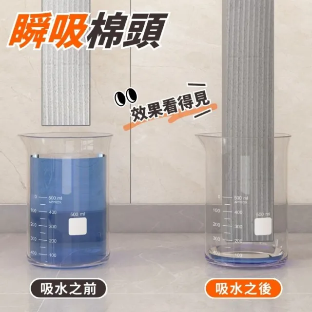 【享屋】迷你小拖把附替換頭-1拖2棉(迷你海綿拖 吸水拖把 懶人拖把 桌面拖把 海綿拖把 免手洗拖把)