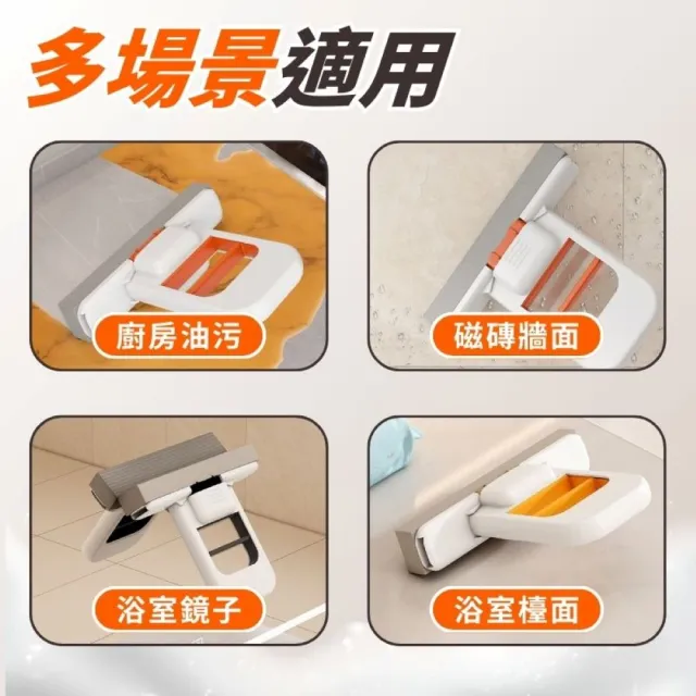 【享屋】迷你小拖把附替換頭-1拖2棉(迷你海綿拖 吸水拖把 懶人拖把 桌面拖把 海綿拖把 免手洗拖把)