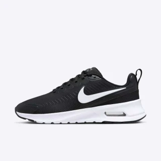 【NIKE 耐吉】Air Max Nuaxis 男 休閒鞋 運動 基本款 透氣 氣墊 緩震 黑白(FD4329-001)